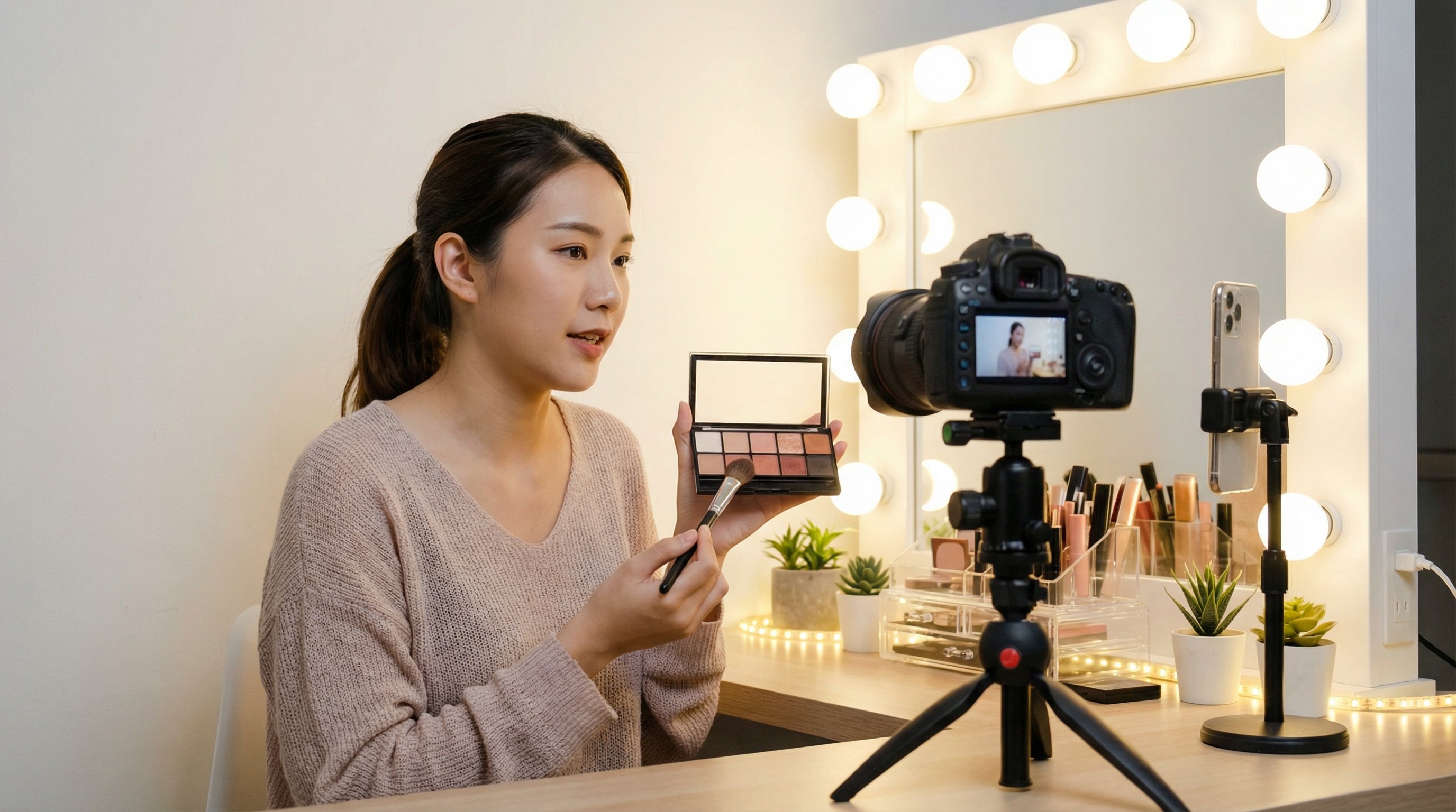 黑料美妆视频教程